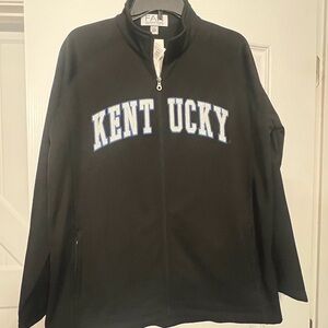 Kentucky Black Full-Zip Jacket